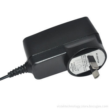 AC/DC adapter 7.5W designed, universal adapter supply, manufacturer